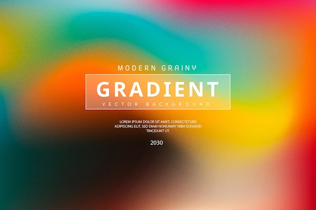 Vector grainy gradient mesh background 12