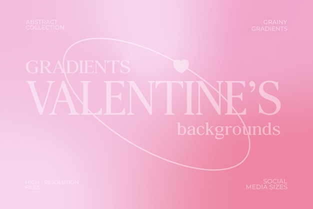 Grainy Gradient valentines achtergrond textuur element vector
