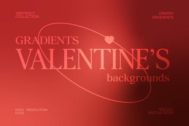 Grainy Gradient valentines Background Texture Element Vector