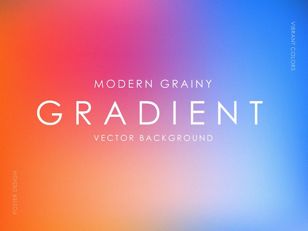 GRAINY GRADIENT