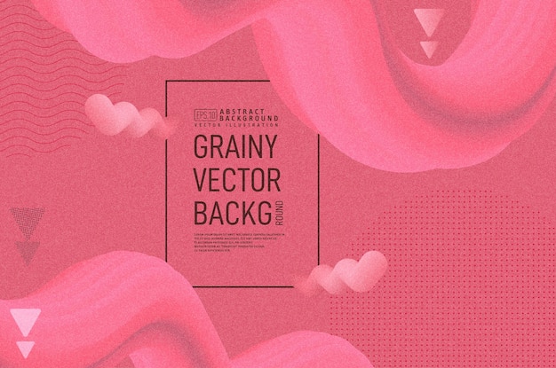 Vector grainy liquid abstract background vector