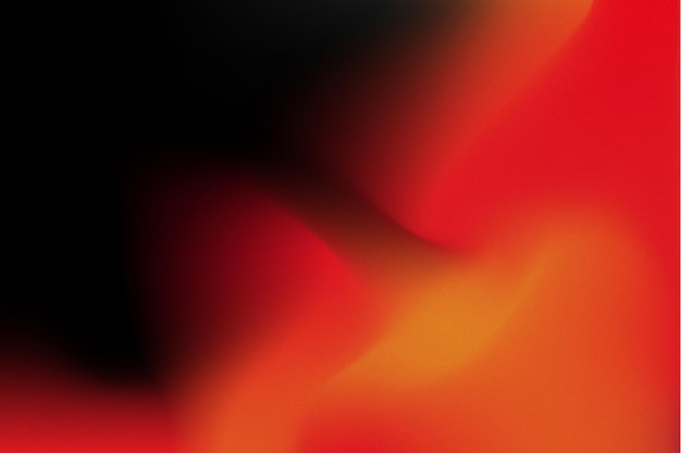 Vector grainy red and orange gradient abstract background