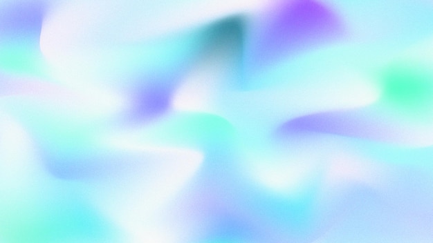 Вектор Зернистая текстура. градиент минимальный синий фон.