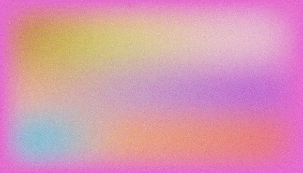 Grainy textured grunge achtergrond Grainy Gradient kleurrijke achtergrondontwerp