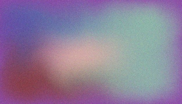 Grainy textured grunge achtergrond Grainy Gradient kleurrijke achtergrondontwerp