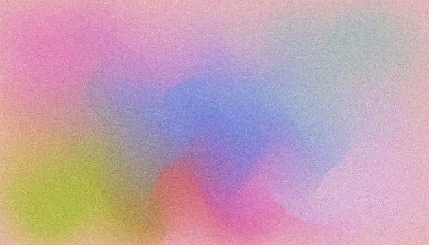 Grainy textured grunge achtergrond Grainy Gradient kleurrijke achtergrondontwerp