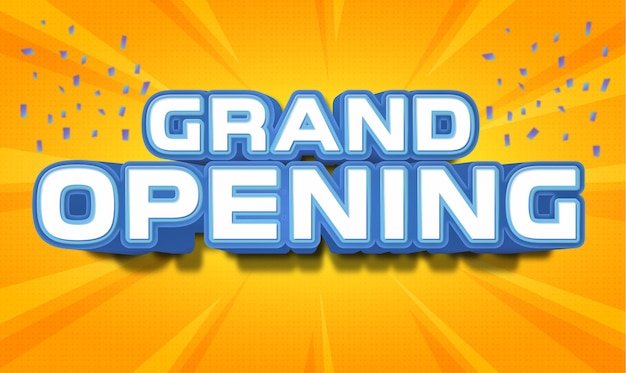 grand opening banner for business