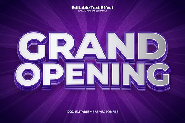 Grand Opening banner template design big sale special offer