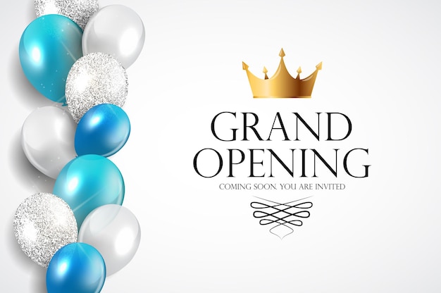 Grand opening luxe uitnodiging