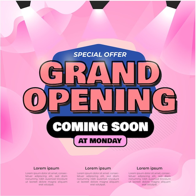 Grand Opening Soon