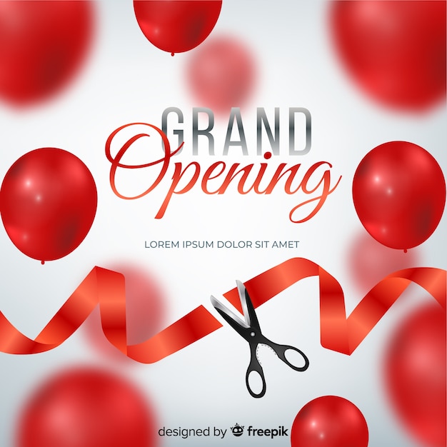 Grand opening