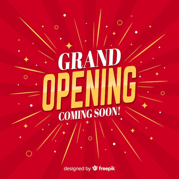 Grand opening