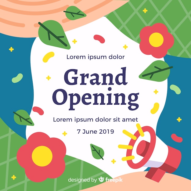 Grand opening