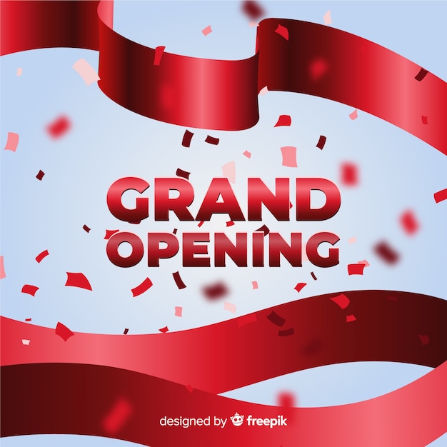Grand opening