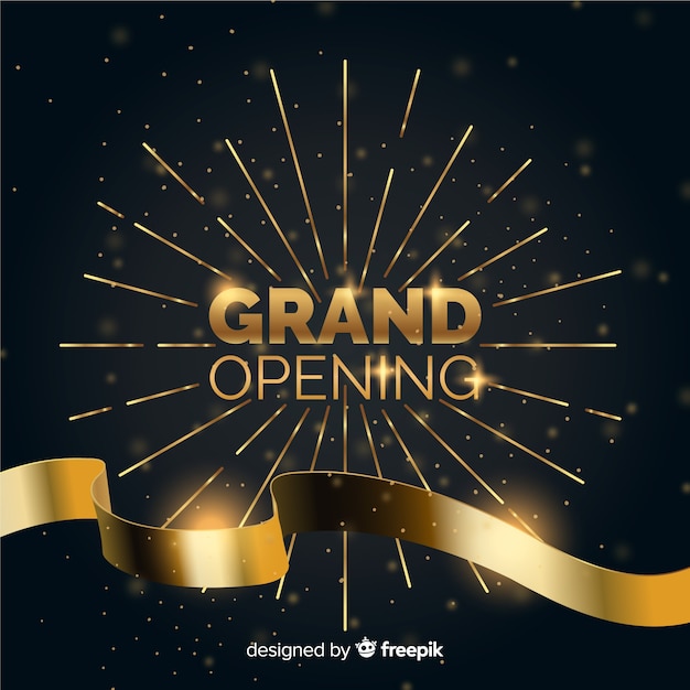 Grand opening