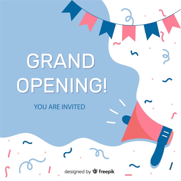 Grand opening