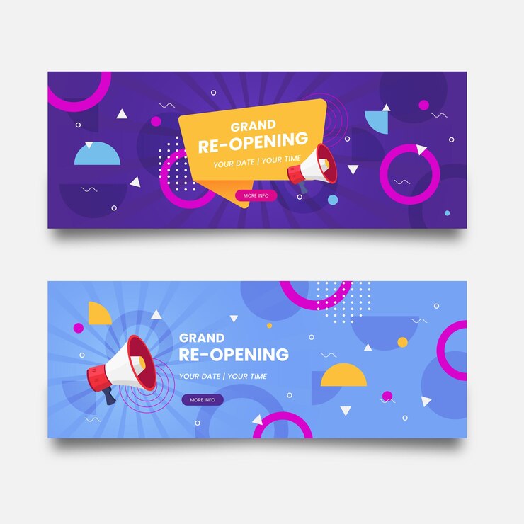 Vector 店舗のグランドリニューアルオープンバナー