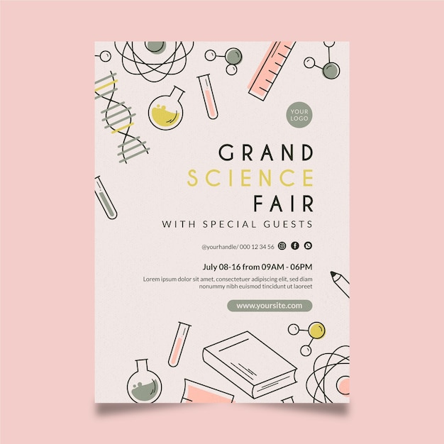 Grand science fair template