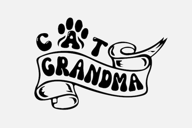 grandma svg design