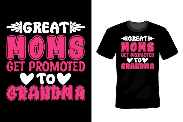 Grandma t shirt design, typography, vintage