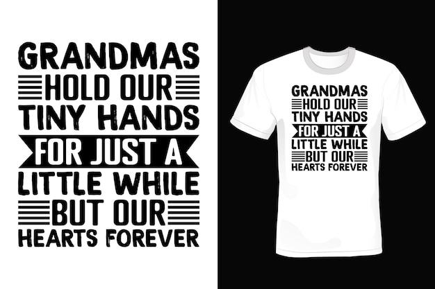 Grandma T shirt design, typography, vintage