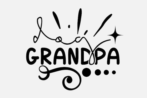 GRANDPA Svg bundle