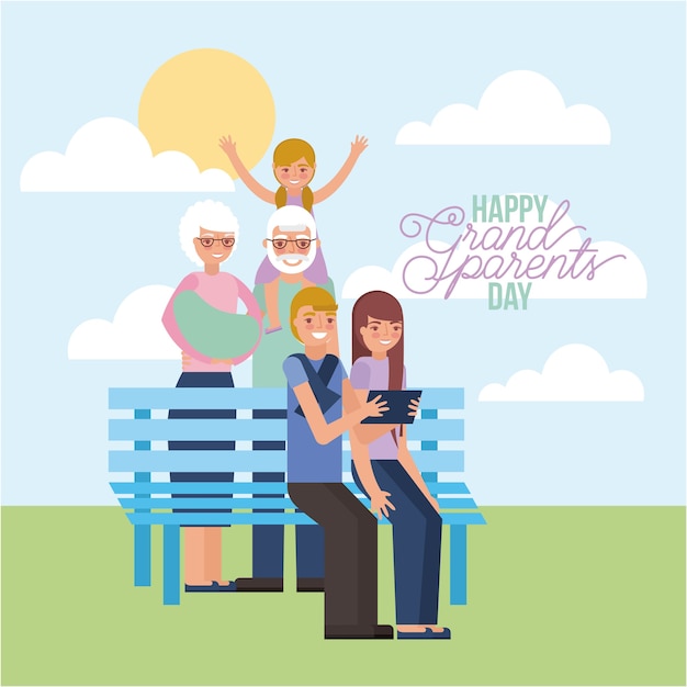 grandparenst day card