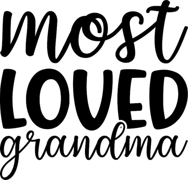 Grandparent Life Craft SVG Design