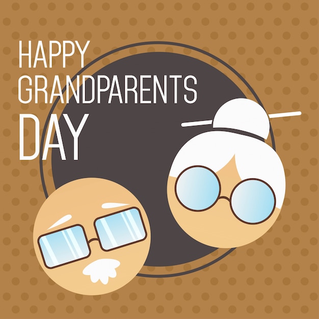 Grandparent's day illustration