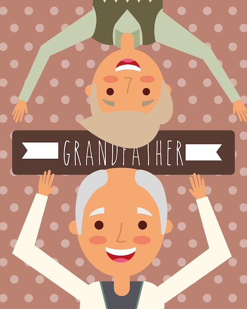 Люди бабушки и дедушки