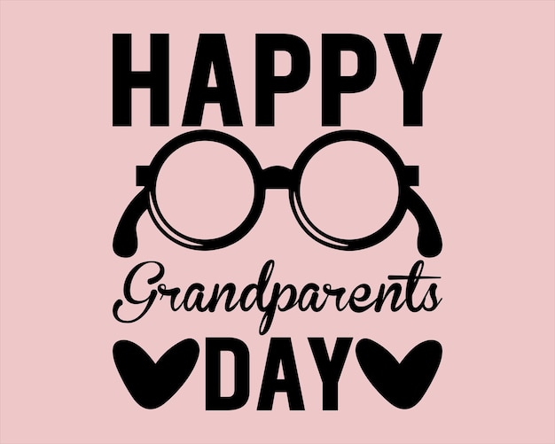 Vector grandparents day svg design best grandma svggrandma svggrandparents day designgrandpa svg