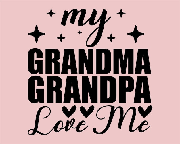 Vector grandparents day svg design best grandma svggrandpa svg grandparents svggrandma svg