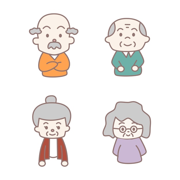 grandparents clipart