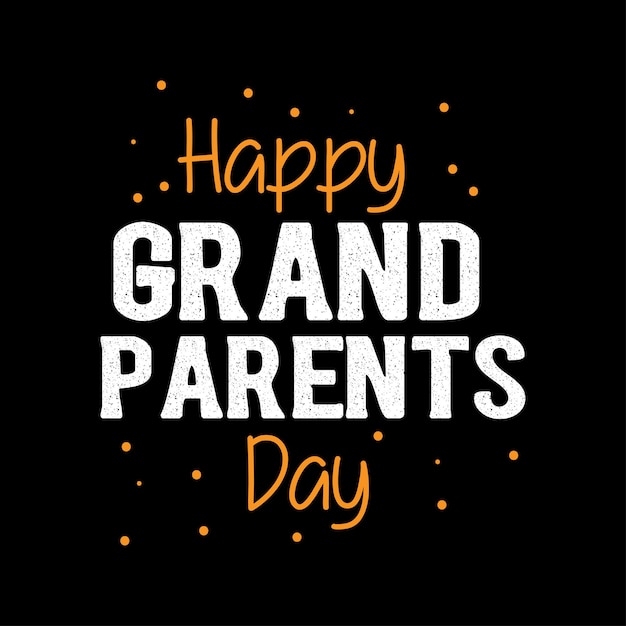 Grandparents 인용 Tshirt 디자인 Grand Parent 타이포그래피 Tshirt 디자인