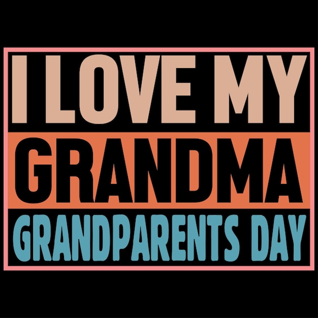 Grandparents TShirt Bundle Design