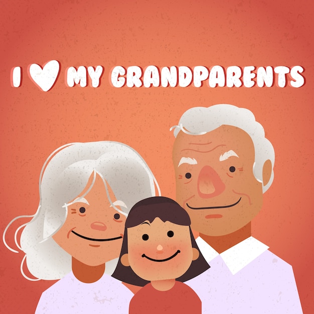 Vector grandparents