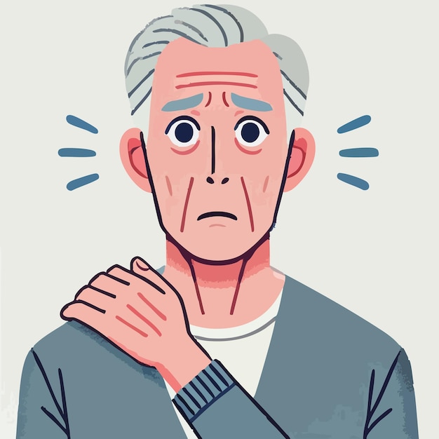 granpa shoulder pain