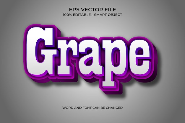 Grape file with a purple background