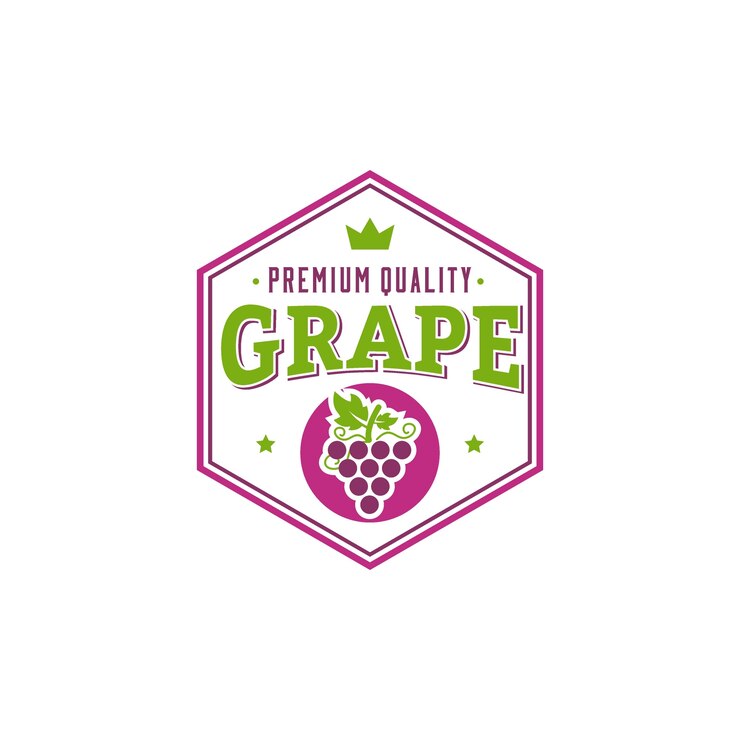 Grape Logo Design