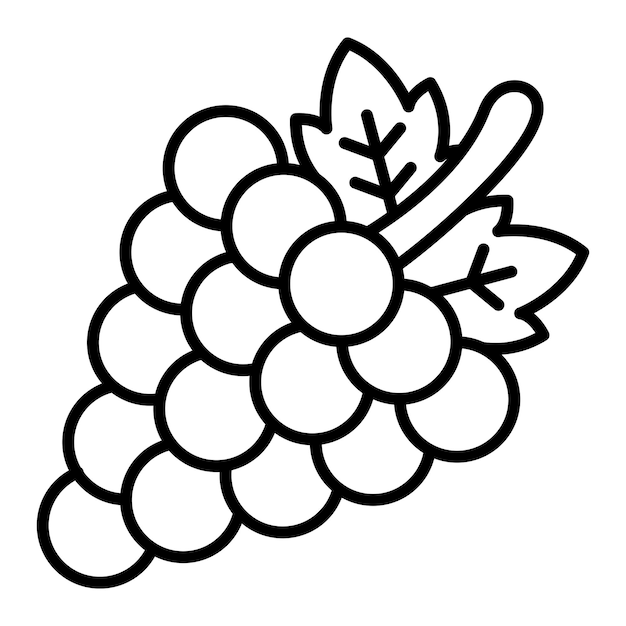 Икона винограда