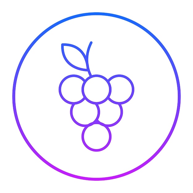 Вектор grapes vector illustration