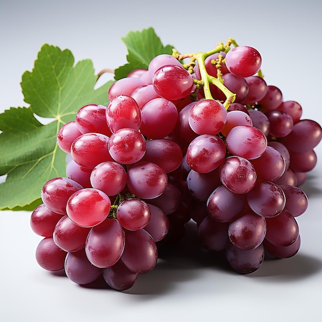 Vector grapes wine nature fruit vines ripe vineyard leaves harvest food agriculture red bunch plant gre