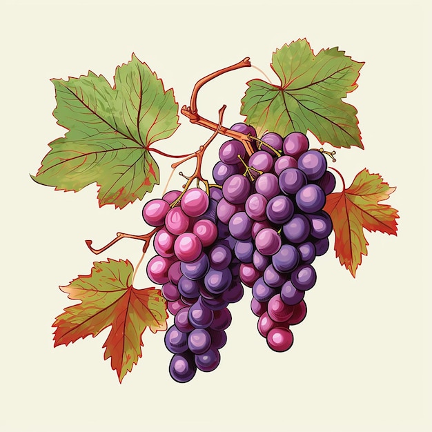 grapes wine nature fruit vines ripe vineyard leaves harvest food agriculture red bunch plant gre