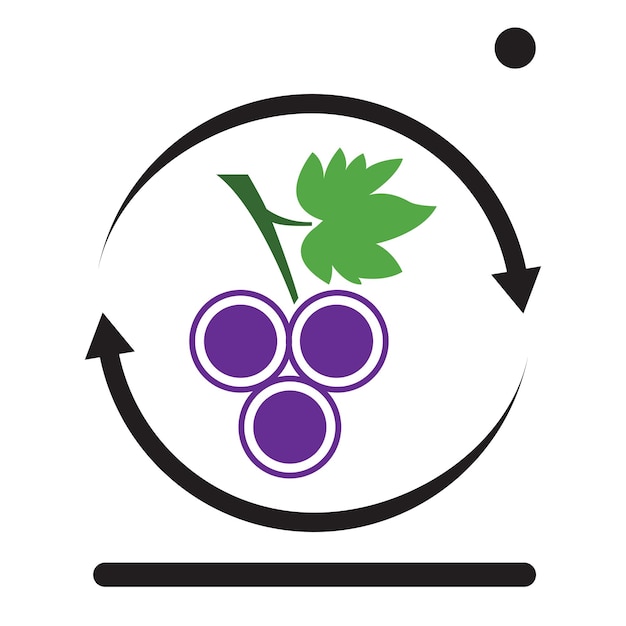 Vector grapes