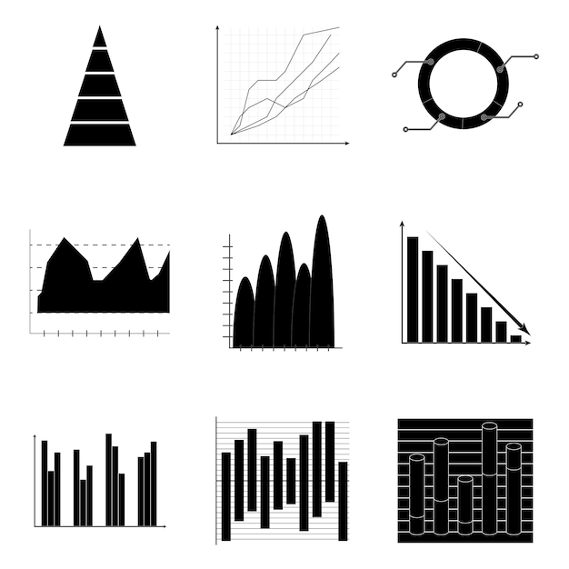 Vector graph and charts