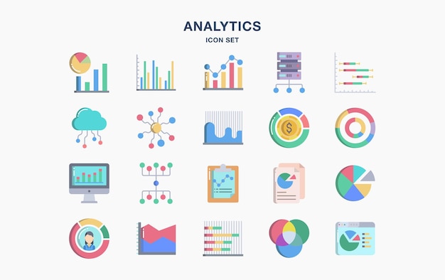 Graph and data analytics vector set