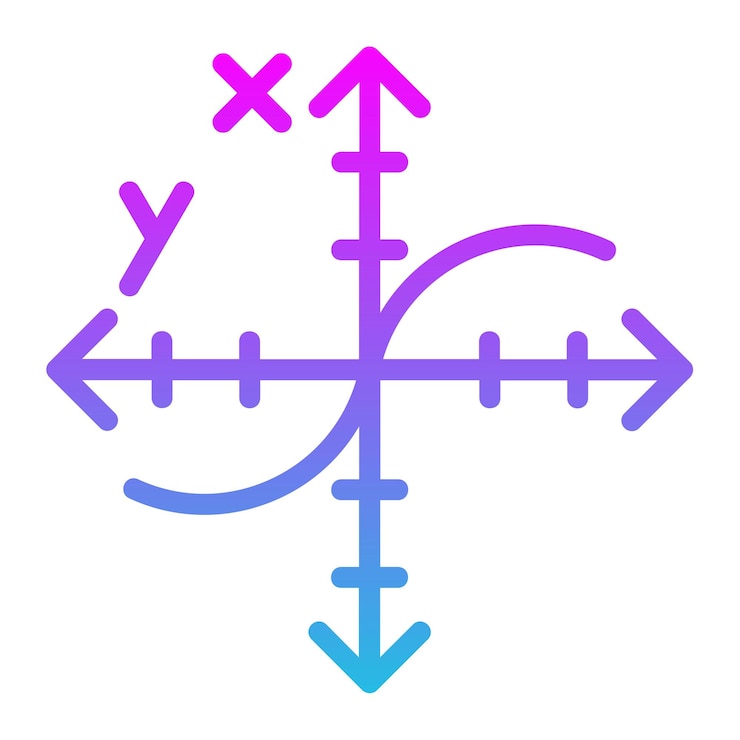 Vector graph icon
