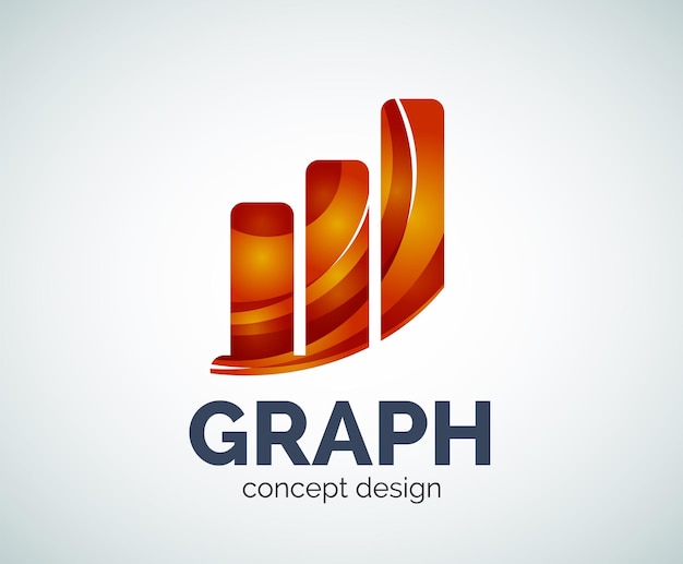 Graph logo template