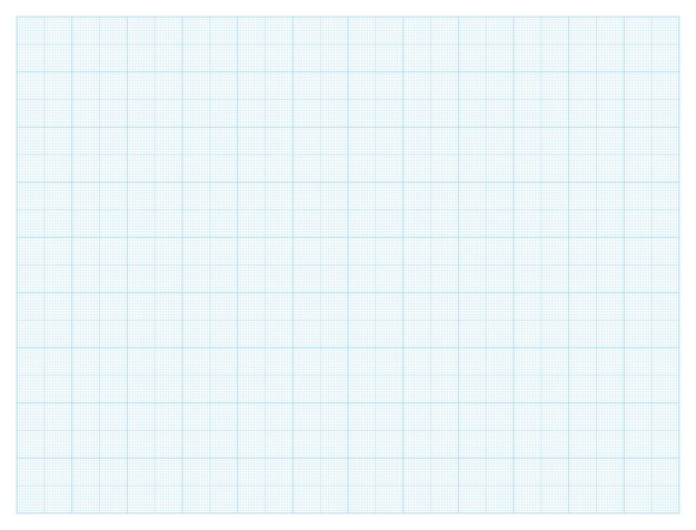 グラフ用紙ミリメートルグリッド図面エンジニアリングプロジェクトの建築家のための青いパターン