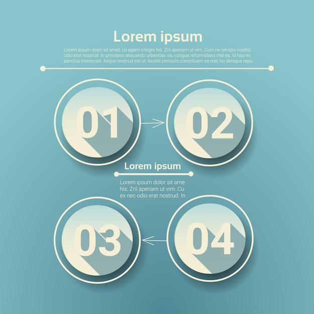 Graph set finance diagram infographic